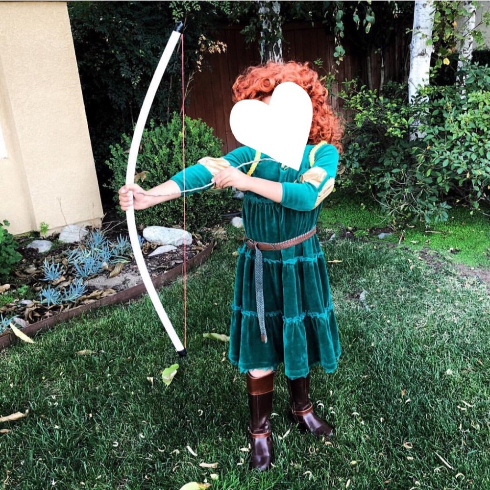 Handmade Brave Costume